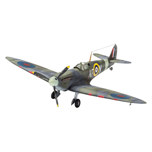 Revell modelbouwpakket starter kit spitfire mk.iia 1:72 - 38dlg.
