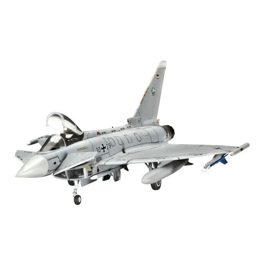 Revell modelbouwpakket starter kit eurofighter typhoon (single seater) 1:144 - 63dlg.
