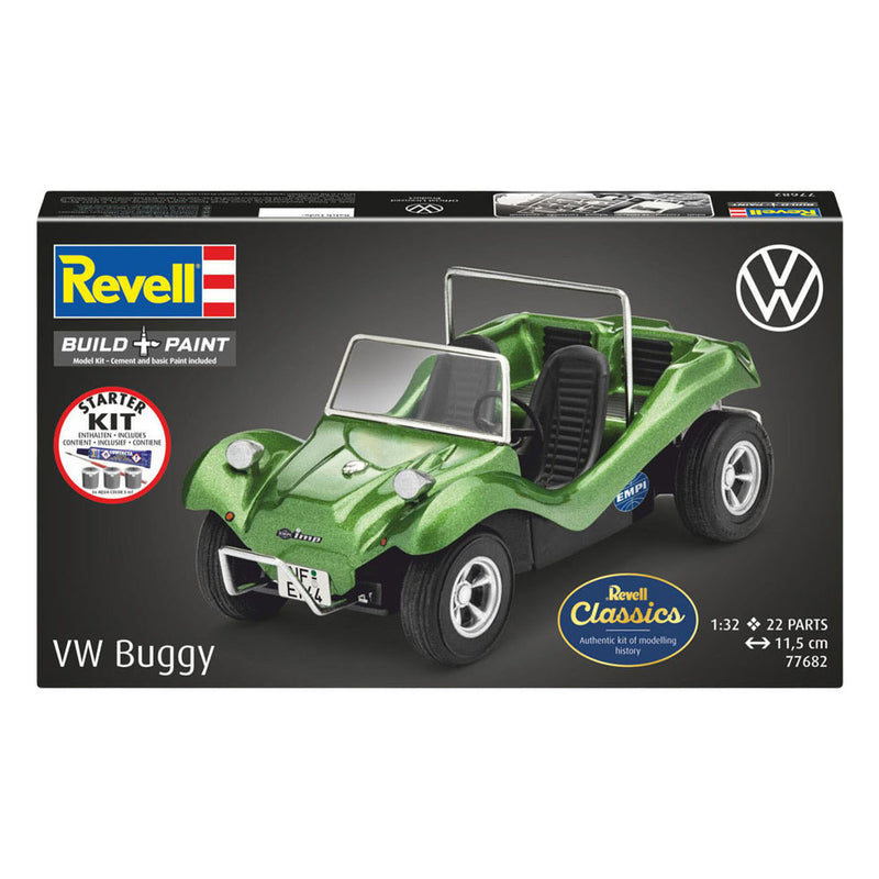 Load image into Gallery viewer, Revell modelbouwpakket starter kit vw buggy 1:32 - 22dlg.
