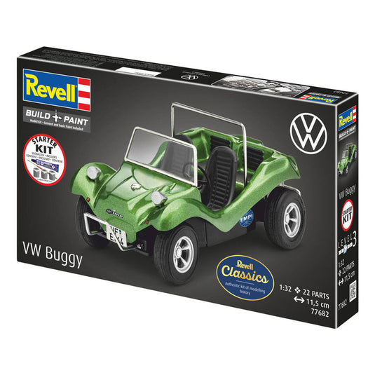 Revell modelbouwpakket starter kit vw buggy 1:32 - 22dlg.