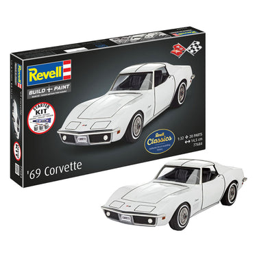 Revell modelbouwpakket starter kit corvette c3 1:32 - 20dlg.