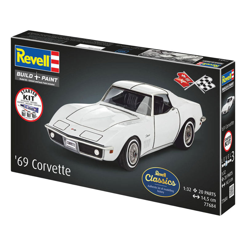 Load image into Gallery viewer, Revell modelbouwpakket starter kit corvette c3 1:32 - 20dlg.
