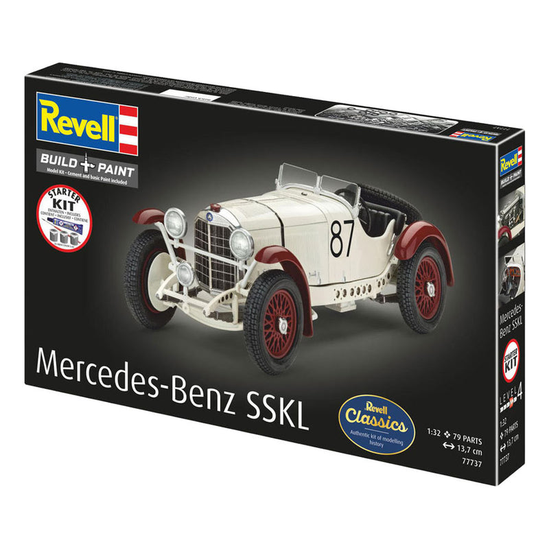 Load image into Gallery viewer, Revell modelbouwpakket starter kit mercedes-benz sskl 1:32 - 79dlg.
