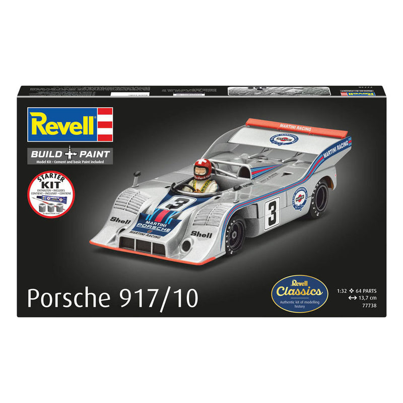 Load image into Gallery viewer, Revell modelbouwpakket starter kit porsche 917 10 1:32 - 64dlg.
