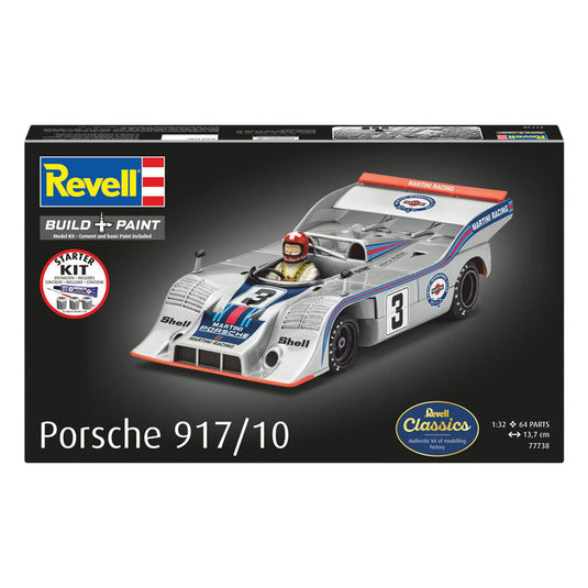 Revell modelbouwpakket starter kit porsche 917 10 1:32 - 64dlg.