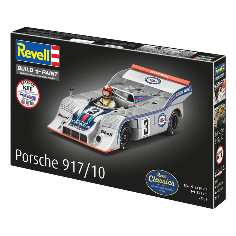 Load image into Gallery viewer, Revell modelbouwpakket starter kit porsche 917 10 1:32 - 64dlg.
