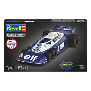 Revell modelbouwpakket starter kit tyrrell p34 2 6-wheeler 1:32 - 105dlg.