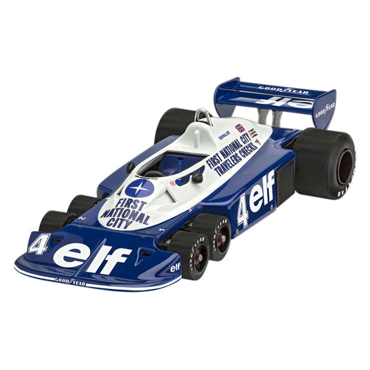 Revell modelbouwpakket starter kit tyrrell p34 2 6-wheeler 1:32 - 105dlg.