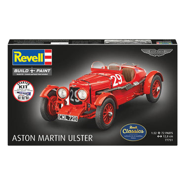 Revell modelbouwpakket starter kit aston martin ulster 1:32 - 72dlg.