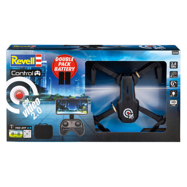 Revell rc 2,4ghz quadrocopter go! video 2.0