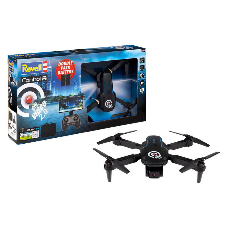 Load image into Gallery viewer, Revell rc 2,4ghz quadrocopter go! video 2.0
