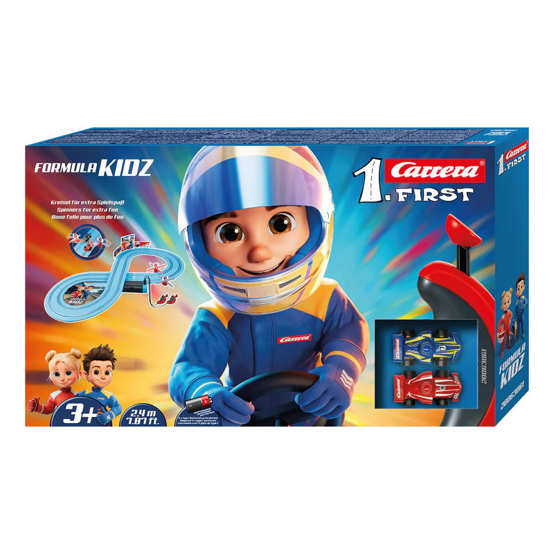 Load image into Gallery viewer, Carrera first racebaan formula kids
