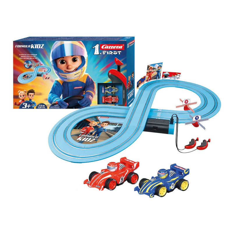 Load image into Gallery viewer, Carrera first racebaan formula kids
