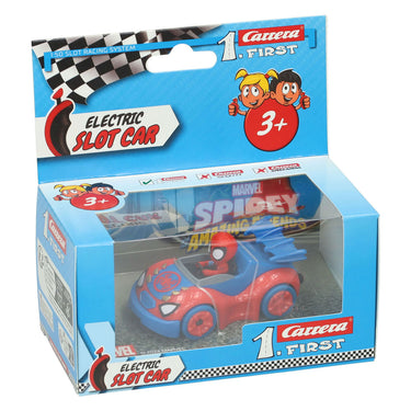 Carrera first raceauto spidey