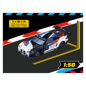 Carrera hybrid bmw m4 gt3 bmw m motorsport, no.1 - 1:50