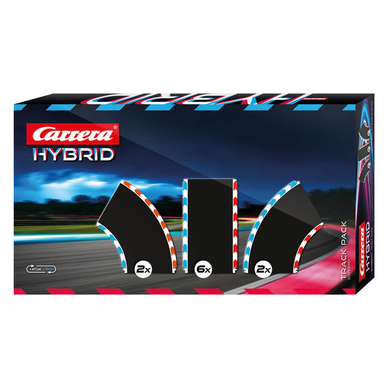 Load image into Gallery viewer, Carrera hybrid baanstukken track pack 1 - 10dlg.
