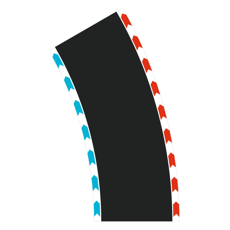 Load image into Gallery viewer, Carrera hybrid baanstukken bochten radius 2 60 graden - 3xl, 3xr
