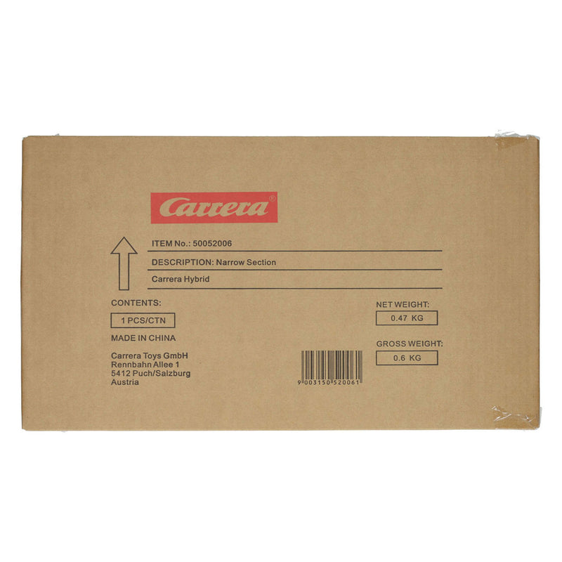 Load image into Gallery viewer, Carrera hybrid baanstukken smal stuk
