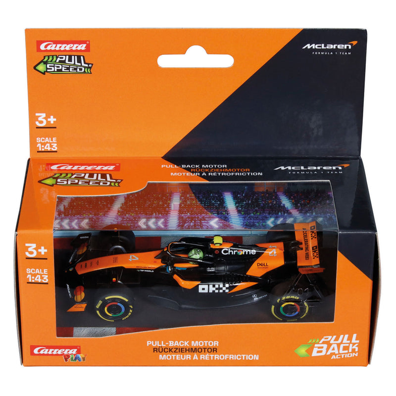 Load image into Gallery viewer, Carrera pull speed auto's mclaren mcl39 l. norris, no.4 - 1:43
