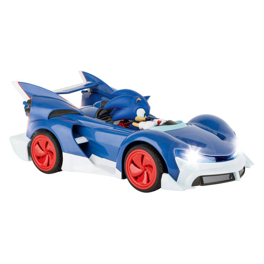 Carrera rc 2,4ghz team sonic racing - sonic, performance version - 1:18