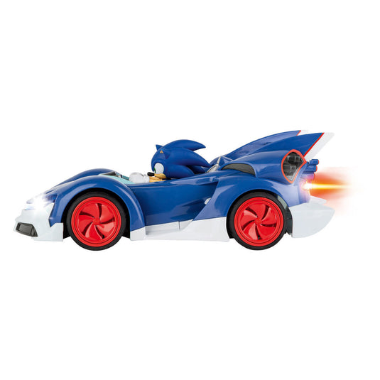 Carrera rc 2,4ghz team sonic racing - sonic, performance version - 1:18