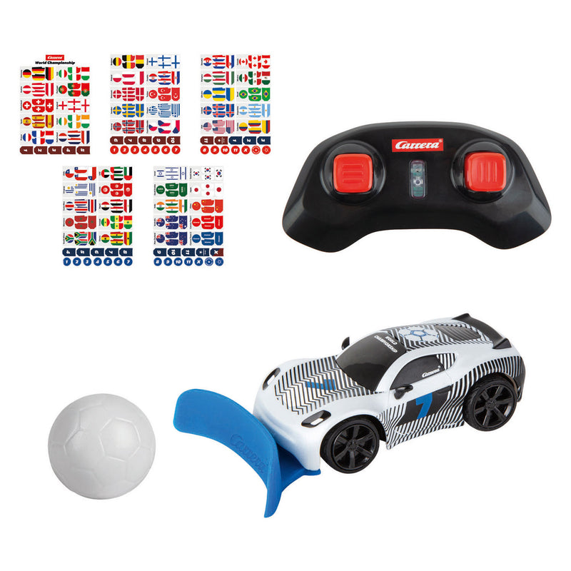 Load image into Gallery viewer, Carrera rc 2,4ghz mini rc white - world championship - 1:43
