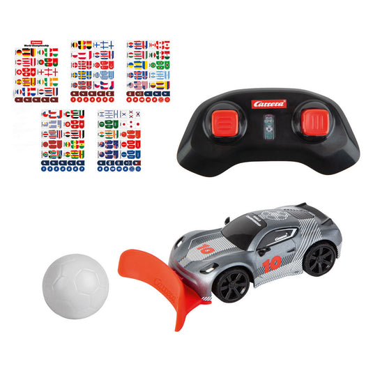 Carrera rc 2,4ghz mini rc grey - world championship - 1:43
