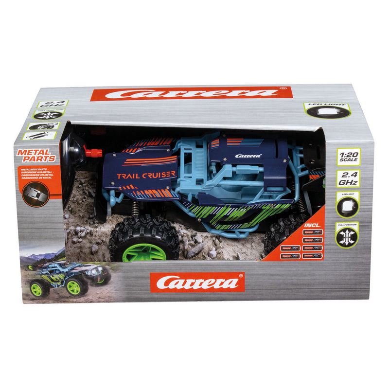 Load image into Gallery viewer, Carrera rc 2,4ghz trail cruiser - 1:20
