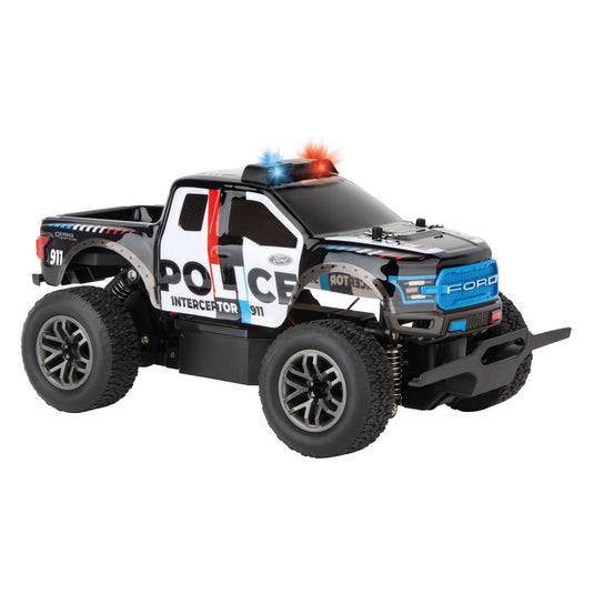 Carrera rc 2,4ghz ford f-150 raptor police - 1:18