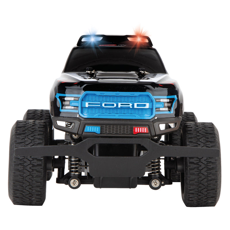 Load image into Gallery viewer, Carrera rc 2,4ghz ford f-150 raptor police - 1:18
