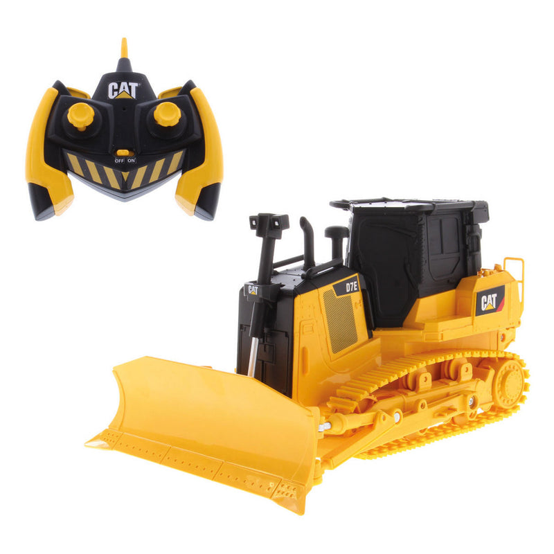 Load image into Gallery viewer, Carrera rc 2,4 ghz cat d7e bulldozer - 1:35
