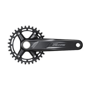 Shimano crankstel 10 11-speed deore fc-m5100-1 - 32t - 170 mm - zwart
