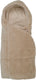 Lodger wrapper - teddy wikkeldeken voor autostoel - beige - 0-9 maanden - verstelbaar - omslagdoek baby