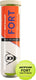 Dunlop fort max tp knltb - geel - 4 stuks