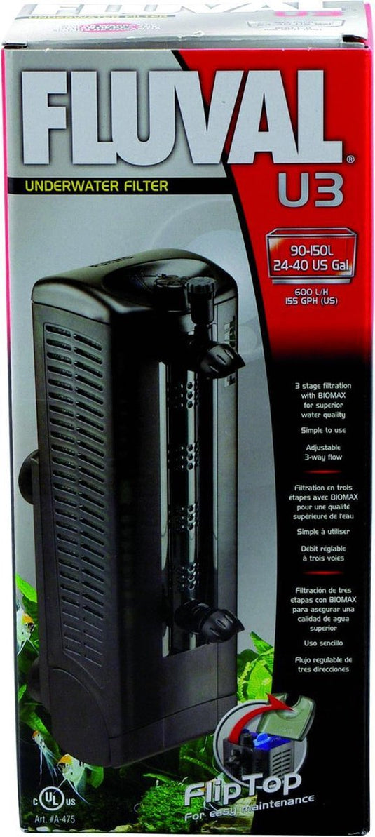 Fluval binnenfilter u 90-150 l