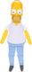 Jakks the simpsons, shelf talkers functionele pluche talking homer