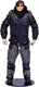 Mcfarlane toys the batman movie action figure bruce wayne drifter unmasked 18 cm