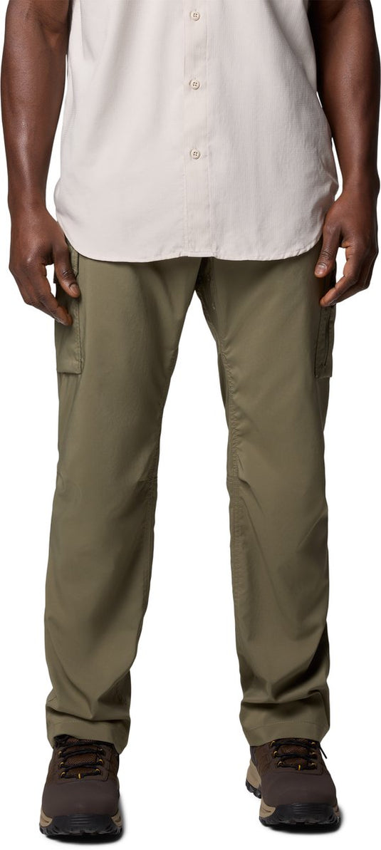 Columbia silver ridge™ utility pant heren outdoorbroek - stone green