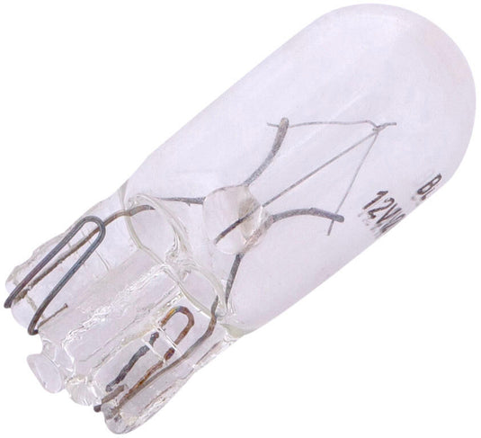 Spahn glasfittinglampen glass base lamps 12v 2w w2,1x9,5d (10st)