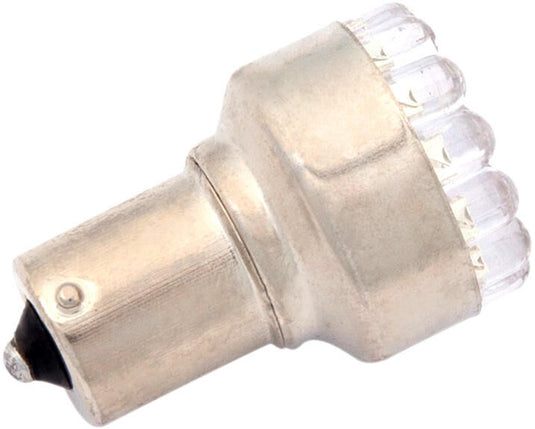 Spahn kogellamp led lamp 1156 like 12v 21w red ba15s