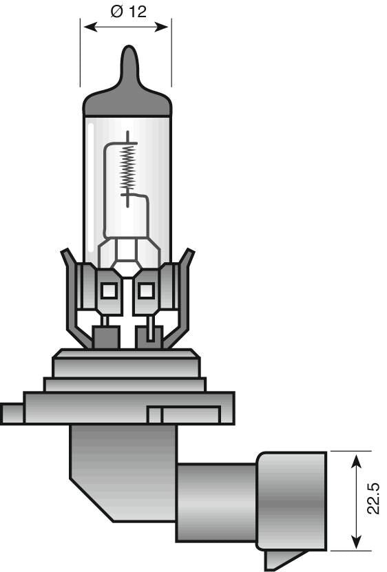 Load image into Gallery viewer, Spahn koplamp gloeilamp headlight bulb 12v 51w hb4 p22d
