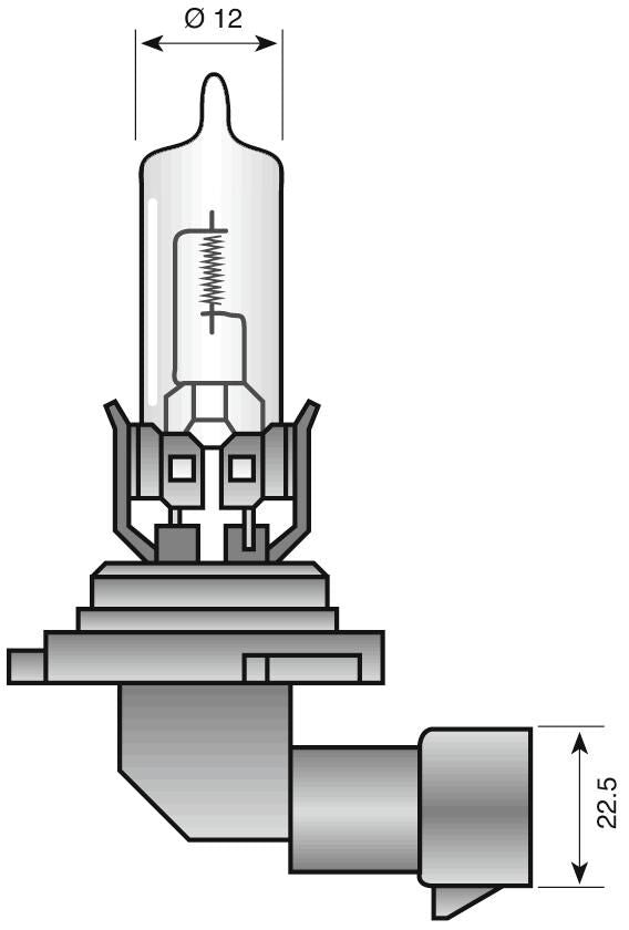 Load image into Gallery viewer, Spahn koplamp gloeilamp headlight bulb 12v 65w hb3 p20d
