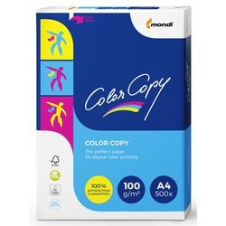Kopieerpapier mondi a4 100 g m² satijn wit 500 vellen