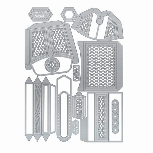 Tonic studios • terrific tool box die set