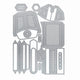 Tonic studios • terrific tool box die set