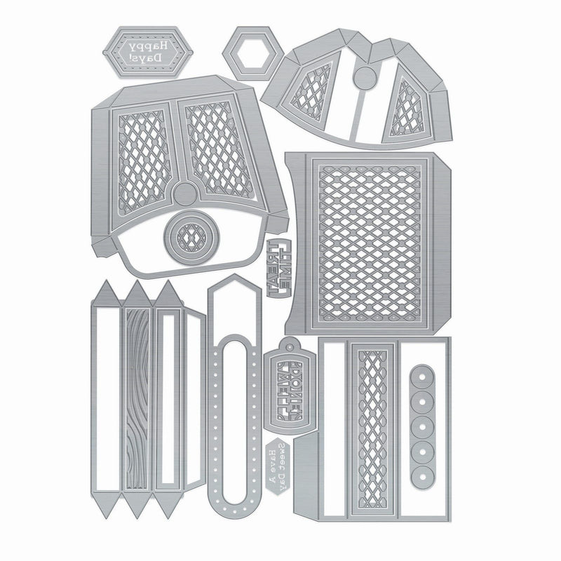 Load image into Gallery viewer, Tonic studios • terrific tool box die set

