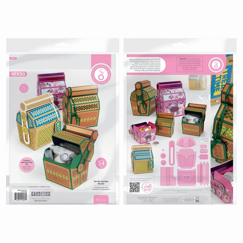 Load image into Gallery viewer, Tonic studios • terrific tool box die set
