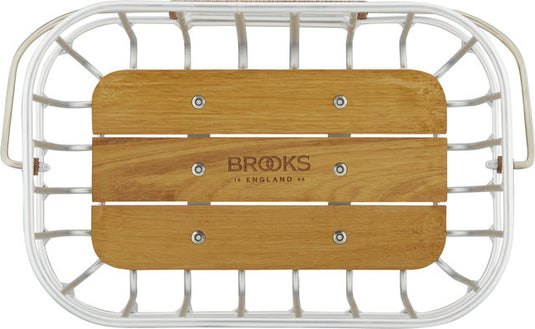 Brooks mand Hoxton incl bev 25L alu 38x26x26cm