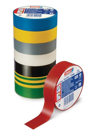 Tesa isolatietape blauw 15mm 10mtr (u)