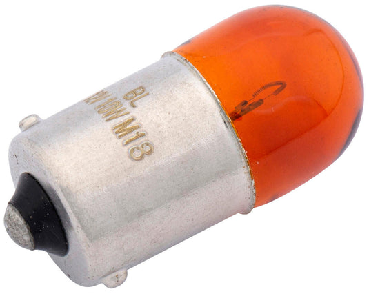 Spahn kogellamp light bulb 12v 10w yellow ba15s